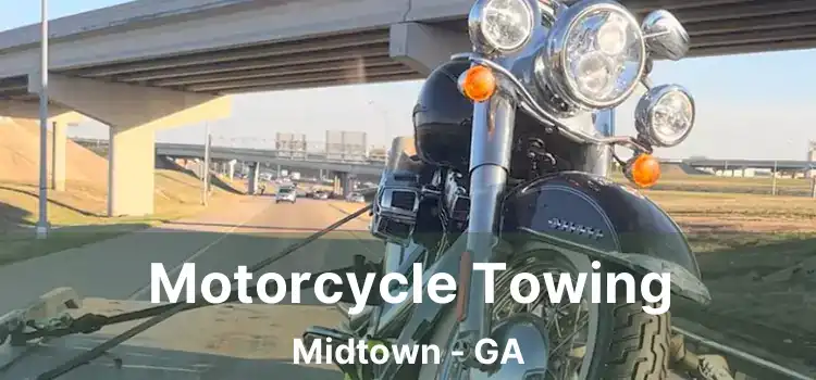 Motorcycle Towing Midtown - GA