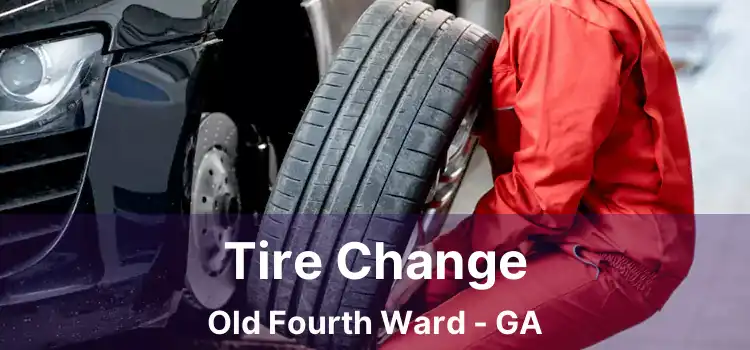 Tire Change Old Fourth Ward - GA